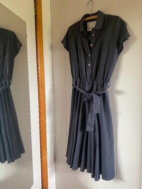 Not Perfect Linen Perth Dress